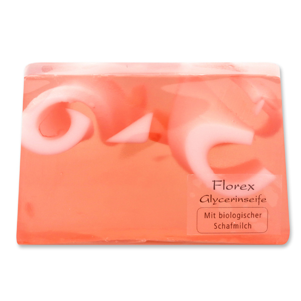 Handmade glycerin-soap 90g in cello, endless love 