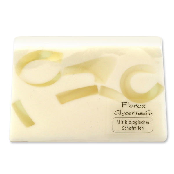 Handmade glycerin-soap 90g in cello, spring 