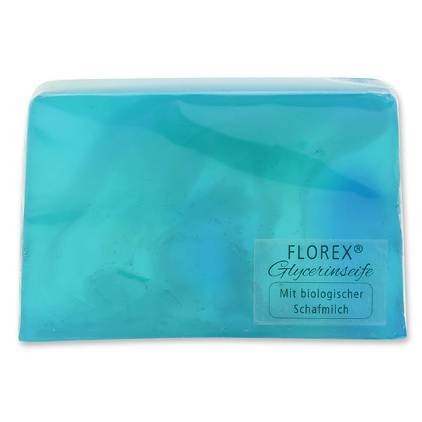 Handmade glycerin-soap 90g in cello, Refreshing 