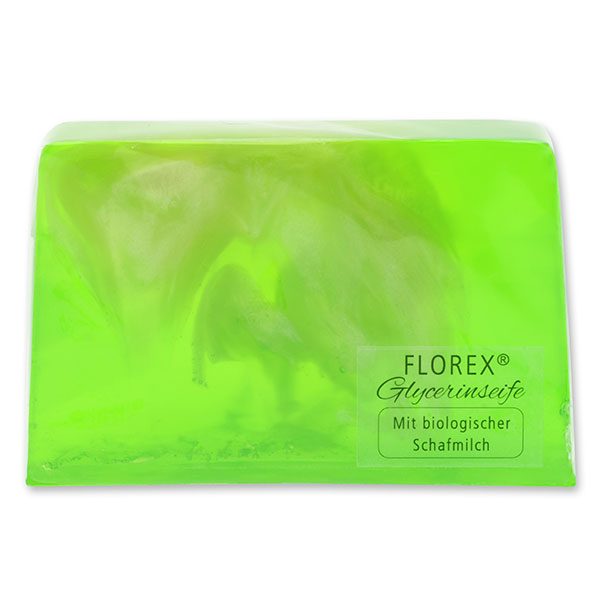Handmade glycerin-soap 90g in cello, Morning dew 