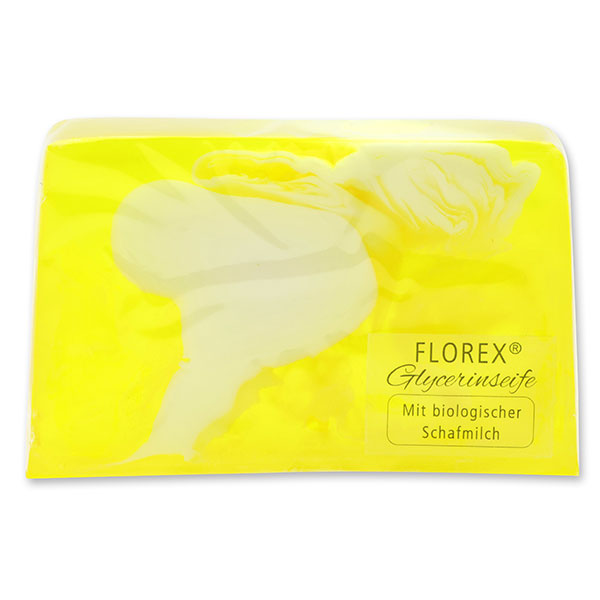 Handgemachte Glycerinseife 90g in Folie, Sommertraum 