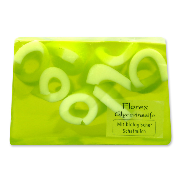 Handmade glycerin-soap 90g in cello, grape 