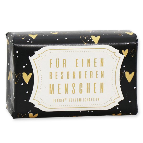 Sheep milk soap 100g "Für einen besonderen Menschen", Quince 