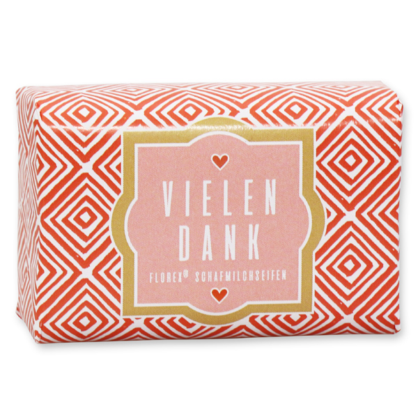 Schafmilchseife 100g "Vielen Dank", Magnolie 