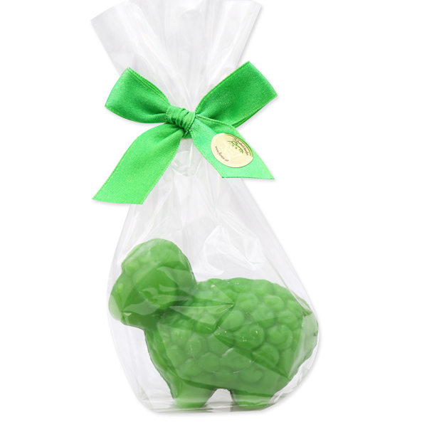 Sheep milk soap sheep Lina 75g, in a cellophane, Apple 