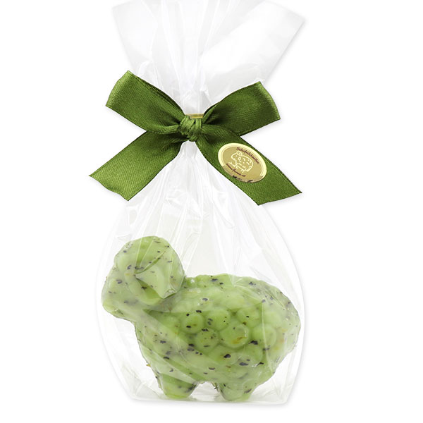 Sheep milk soap sheep Lina 75g in a cellophane, Mountain herbs 