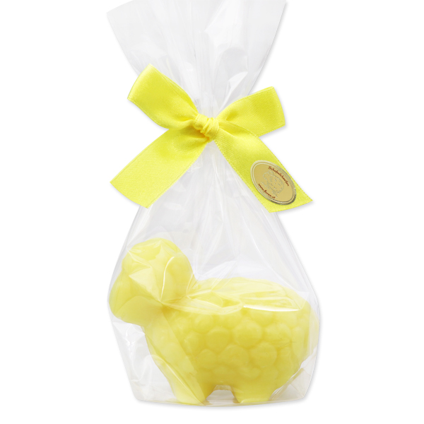 Schafmilchseife Schaf Lina 75g, in Cello, Grapefruit 