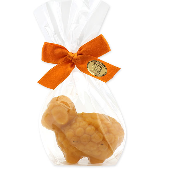 Schafmilchseife Schaf Lina 75g in Cello, Ringelblume 