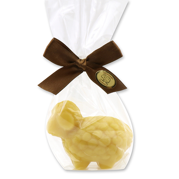 Sheep milk soap sheep Lina 75g, in a cellophane, Swiss stone pine 
