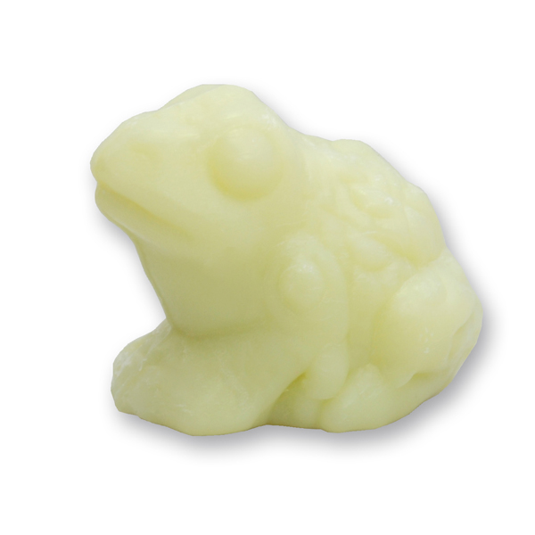 Sheep milk soap frog small 35g, Meadow flower 