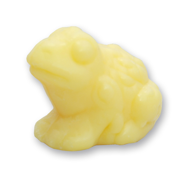 Sheep milk soap frog small 35g, Lemon 