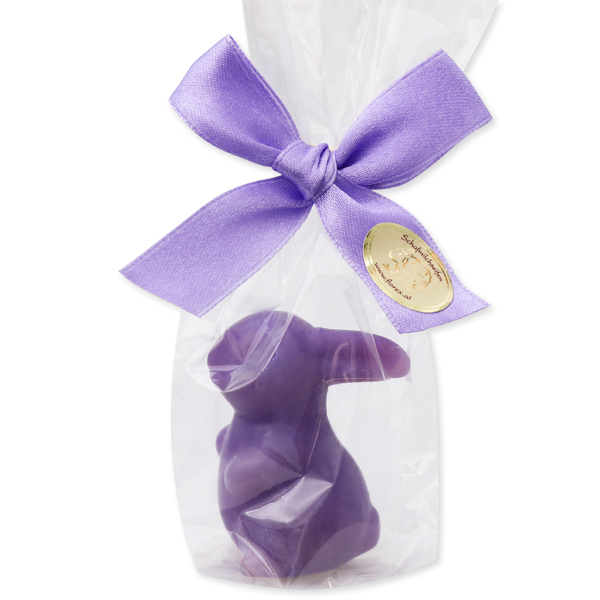 Sheep milk soap rabbit 23g, in a cellophane, Lavender-lime 