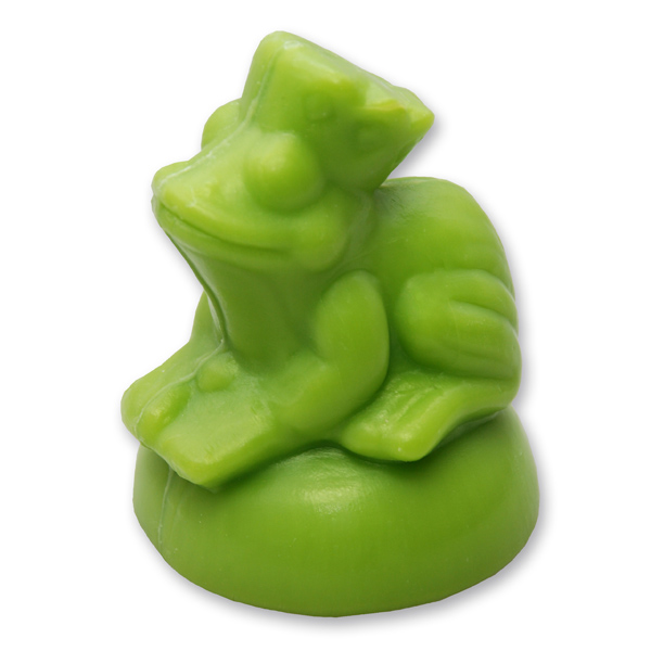 Sheep milk soap frog prince 135g, Apple 