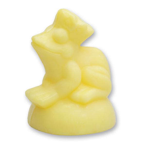 Sheep milk soap frog prince 135g, Lemon 