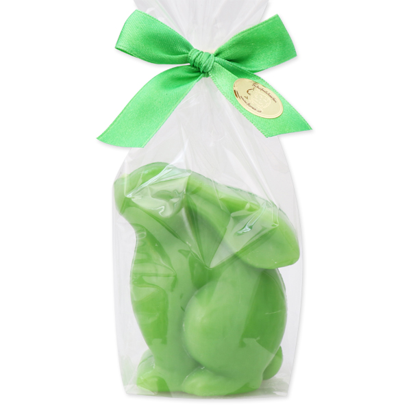 Sheep milk soap rabbit 130g, in a cellophane, Apple 