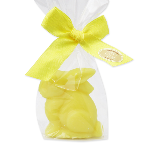 Sheep milk soap rabbit 40g, in a cellophane, Grapefruit 