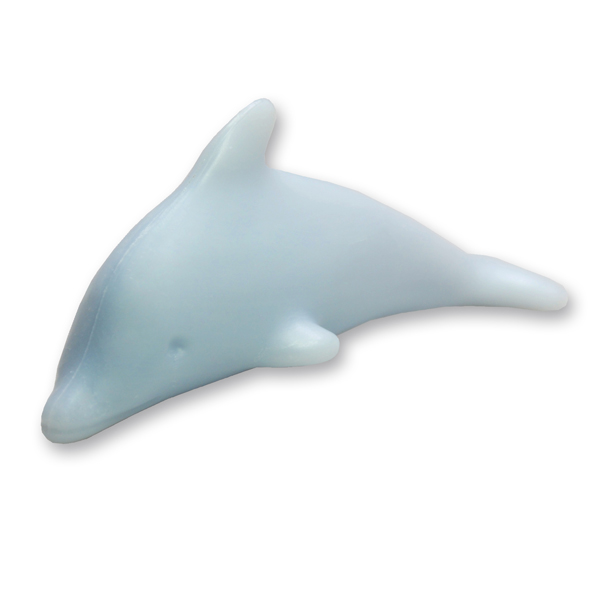 Schafmilchseife Delfin 30g, Vergissmeinnicht 