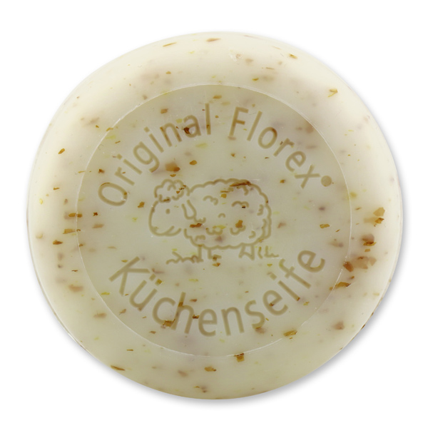 Sheep milk soap round 100g, Kitchen soap 