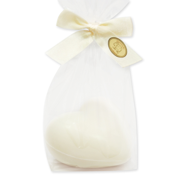 Schafmilchseife Glücksherz 150g, in Cello, Classic 