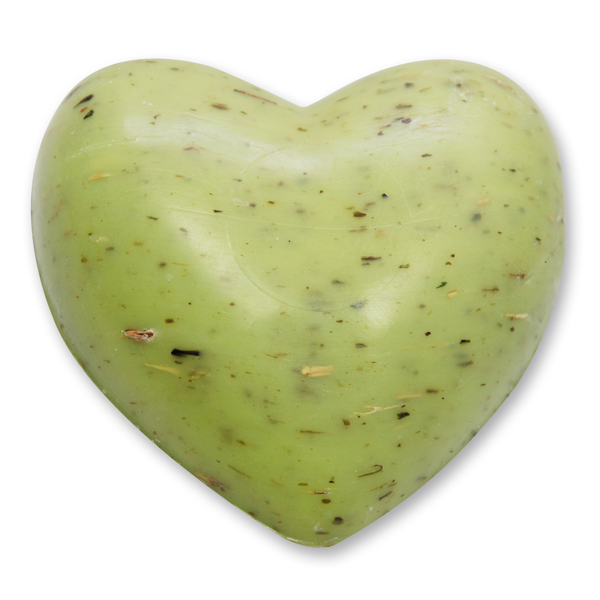 Sheep milk soap heart lucky 150g, Verbena 