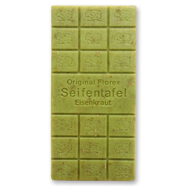 Seifentafel 100g, Eisenkraut 