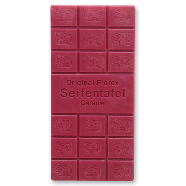 Seifentafel 100g, Geranie 