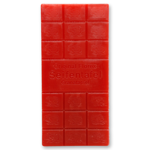 Soap bar 100g, Pomegranate 