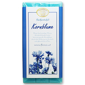 Soap bar 100g in a cellophane, Cornflower 