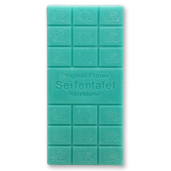 Soap bar 100g, Cornflower 