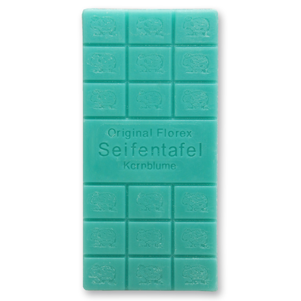 Soap bar 100g, Cornflower 