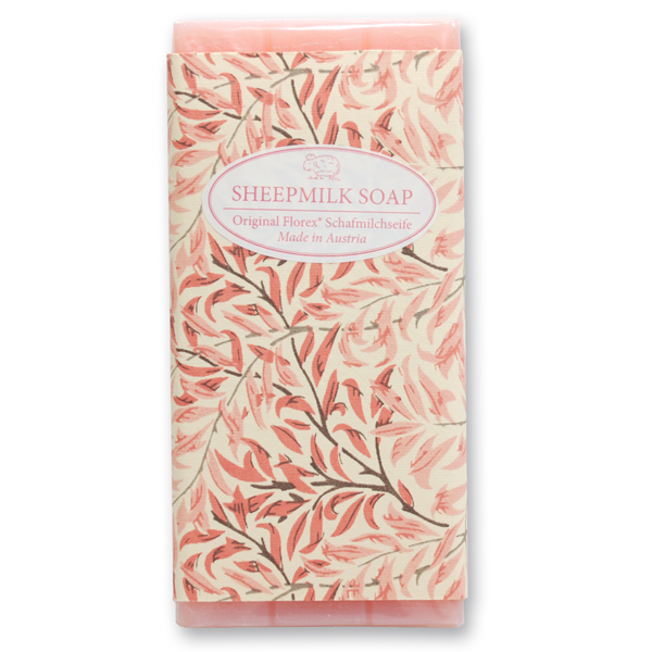 Sheep milk soap bar 100g "Pink Edition", Peony 