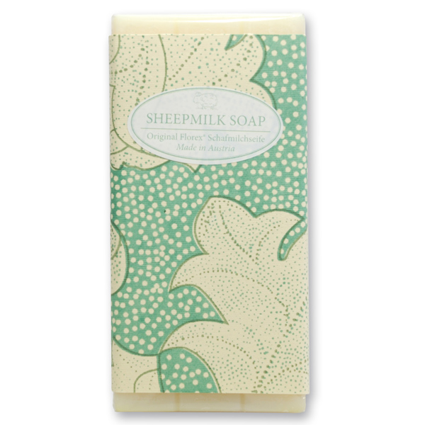 Sheep milk soap bar 100g "Turquoise Edition", Classic 