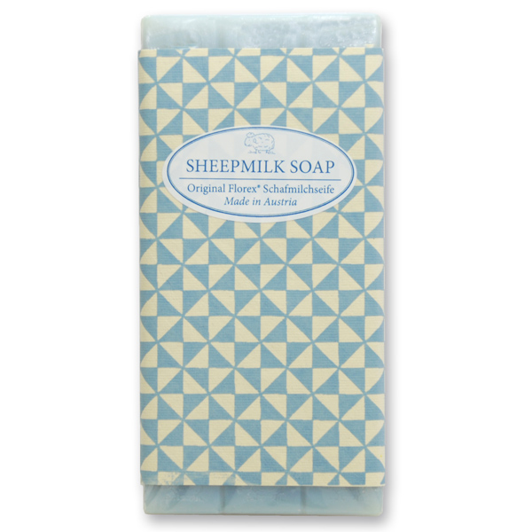 Sheep milk soap bar 100g "Light Blue Edition", Forget-me-not 
