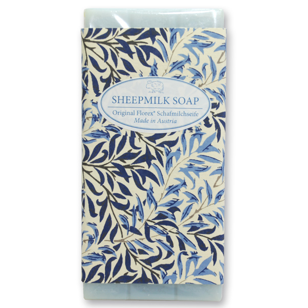 Sheep milk soap bar 100g "Light Blue Edition", Forget-me-not 