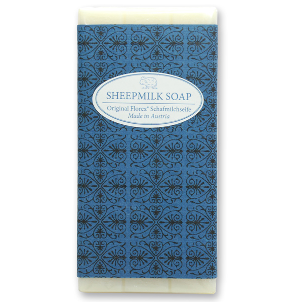 Sheep milk soap bar 100g "Blue Edition", Classic 