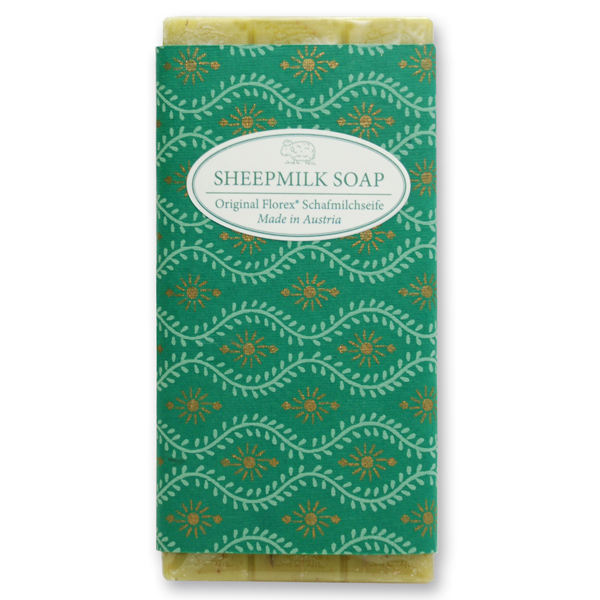 Sheep milk soap bar 100g "Green Edition", Verbena 