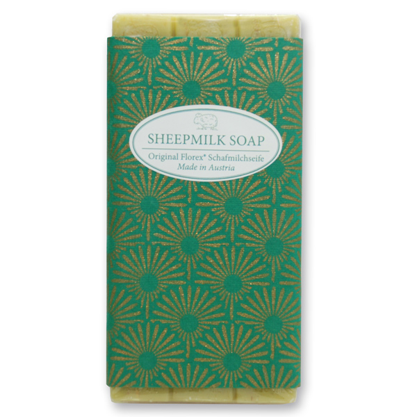 Sheep milk soap bar 100g "Green Edition", Verbena 
