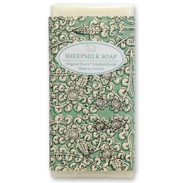 Sheep milk soap bar 100g "Green Edition", Classic 