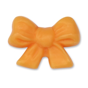 Sheep milk soap bow 18g, Orange 