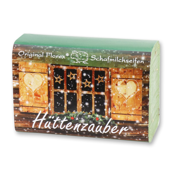 Sheep milk soap 100g "Hüttenzauber", Verbena 