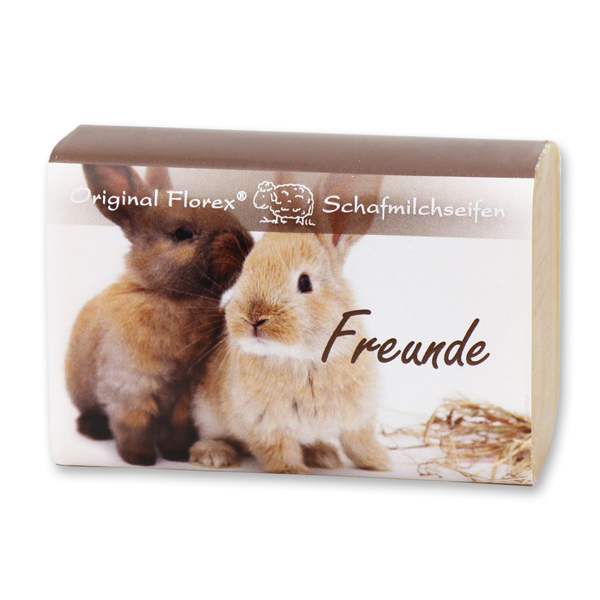 Sheep milk soap 100g "Freunde", Quince 