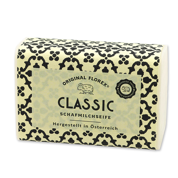 Sheep milk soap 100g "Black Edition", Classic 