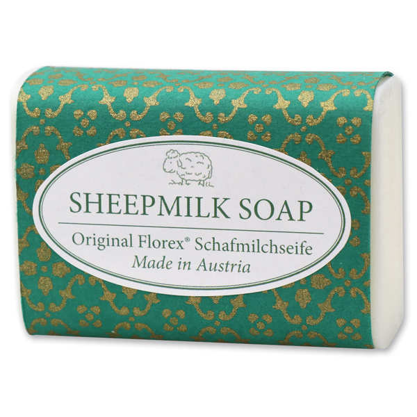 Sheep milk soap 100g "Handmade Paper", Classic 