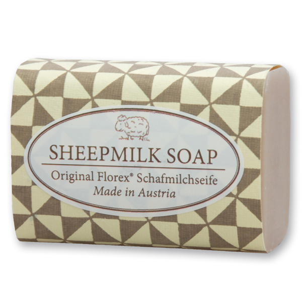 Sheep milk soap 100g "Natural Edition", Almond oil 