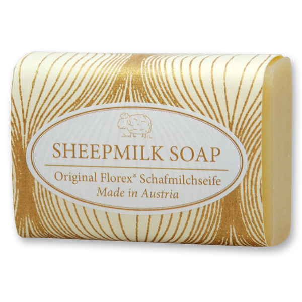 Sheep milk soap 100g "Gold Edition", Luxury soap 