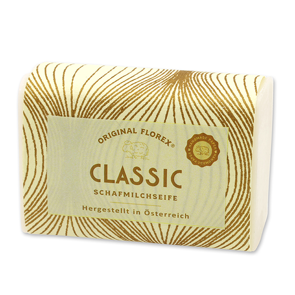 Sheep milk soap 100g "Gold Edition", Classic 