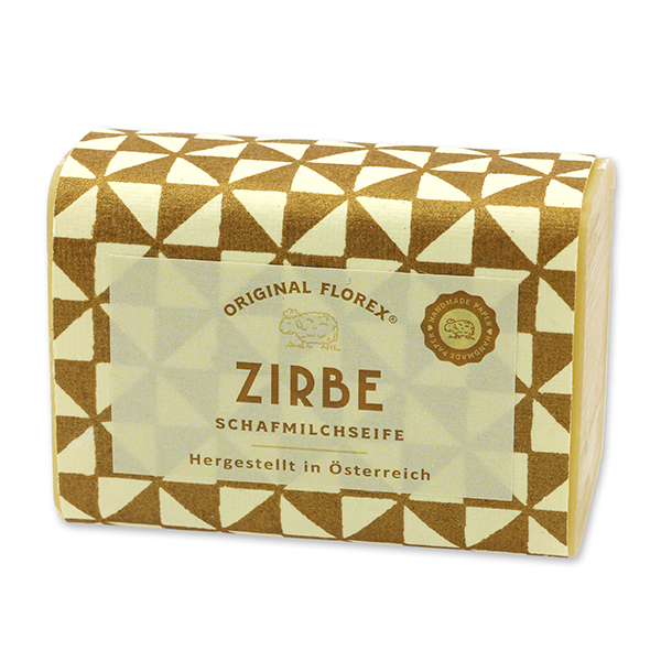 Sheep milk soap 100g "Gold Edition", swiss pine 