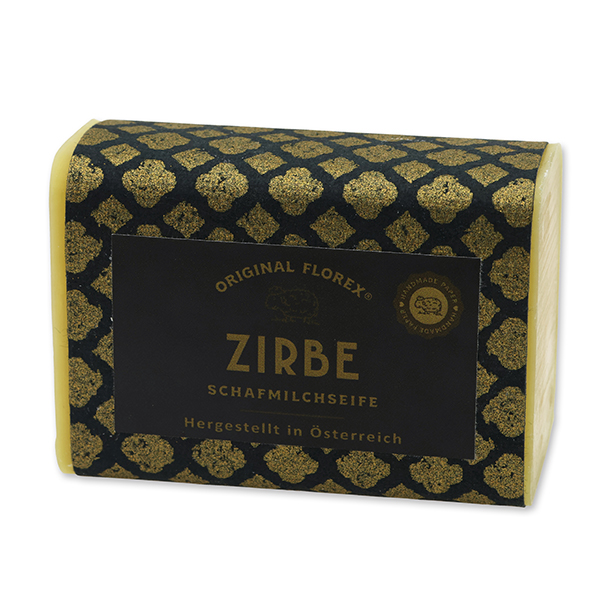 Sheep milk soap 100g "Black Edition", swiss pine 