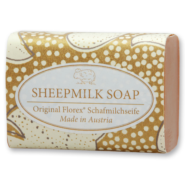 Sheep milk soap 100g "Gold Edition", Inca nut 