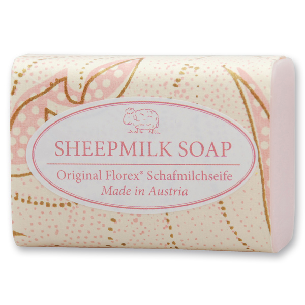 Sheep milk soap 100g "Pink Edition", Jasmine 